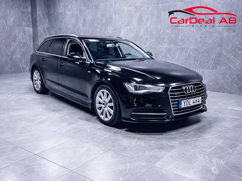 Audi A6 Avant 2.0 TDI Quattro 190hk S Tronic S-Line Sports Ed.