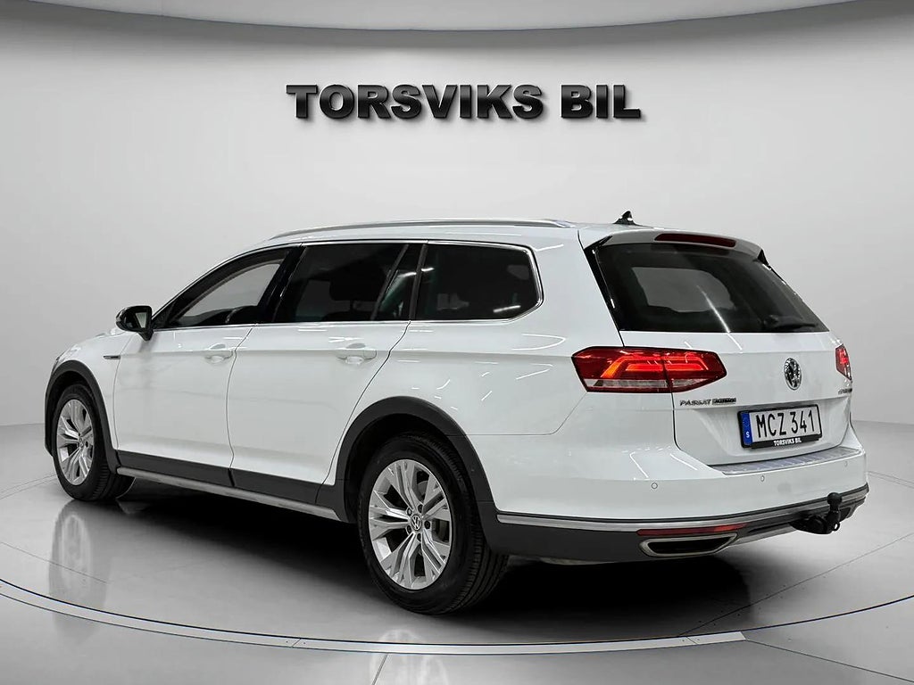 Volkswagen Passat Alltrack 2.0 TSI 4Motion Alltrack DSG 220 HK Full servad - miniatyr 4