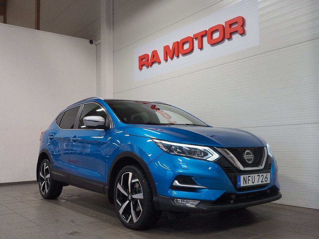 Nissan Qashqai 1.6 dCi 130hk Tekna Plus |Pano|Navi|360°|MoK| 2018