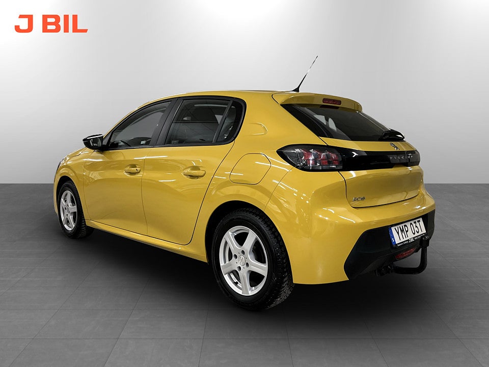 Bild på Peugeot 208 Active 1.2 PT 75hk - DRAGKROK