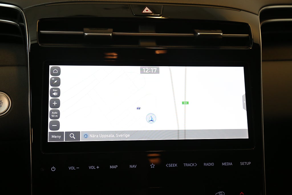 Hyundai Tucson 1,6 T-GDI 180hk Advanced AWD Aut Skinn KRELL 1ägare 2021