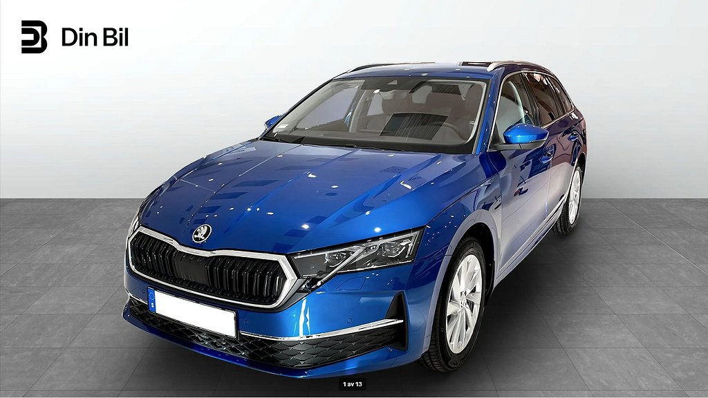 Skoda Octavia Selection 1,5 TSI 116 HK DSG "Kampanj"