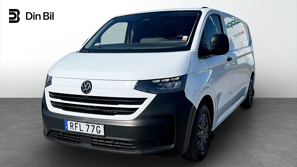 Volkswagen Transporter T7 TDI150 Drag/P-värmare
