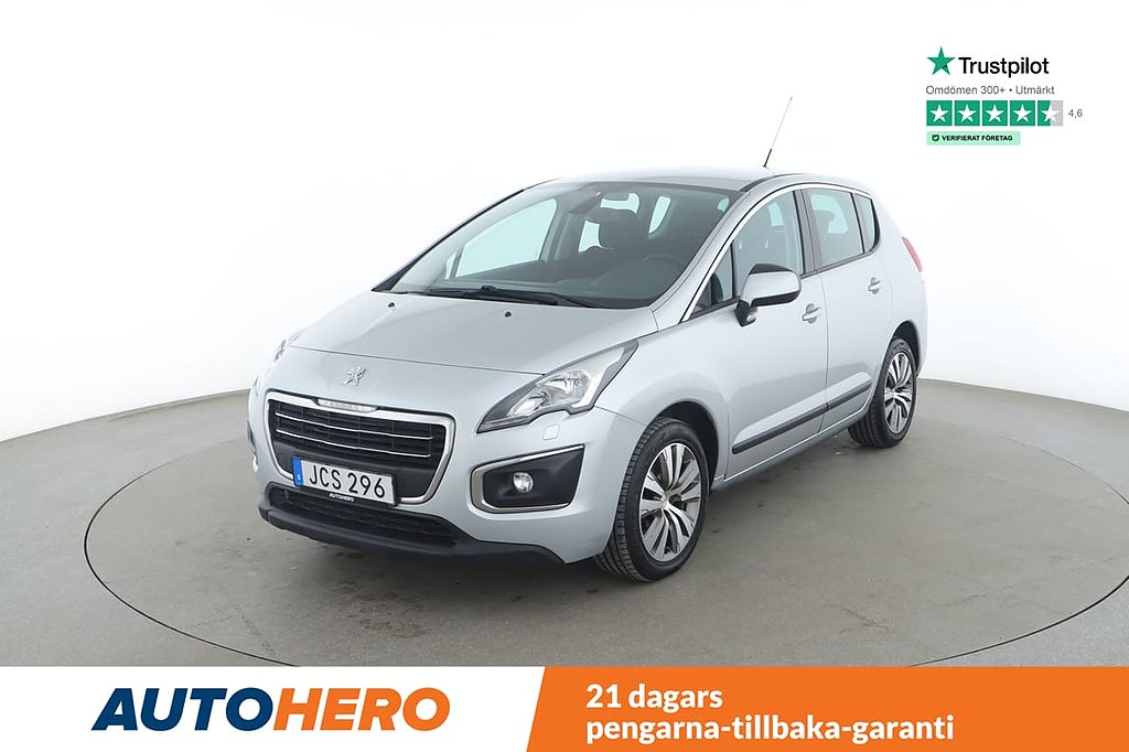 Peugeot 3008 1.6 Blue-HDi / Dragkrok, PDC-Bak