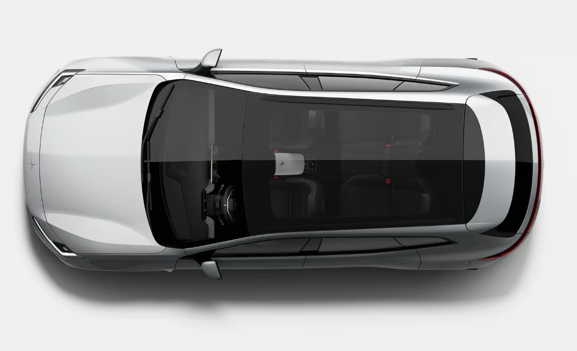 Polestar 4 SUV RM BE Pilot 2027, bild 6/10