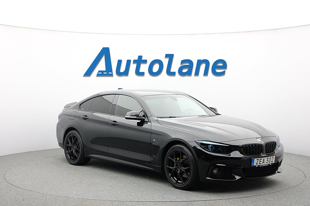 BMW 430I xDrive Gran Coupé M Sport, B-kamera, Navi, Drag 252hk