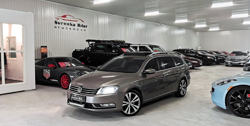 Volkswagen Passat 2.0 TDI 4Motion /PANORAMA /KAMERA /DRAG