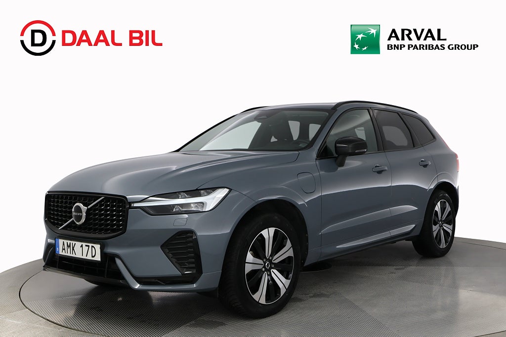 Volvo XC60 RECHARGE T6 AWD 350HK PLUS DARK PANO DRAG BACKKAMERA