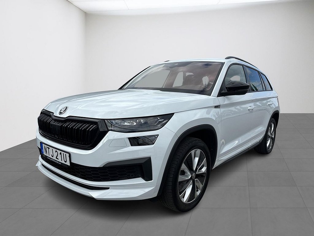 Skoda Kodiaq 2.0 TDI 4x4 DSG Sekventiell Drag Kamera