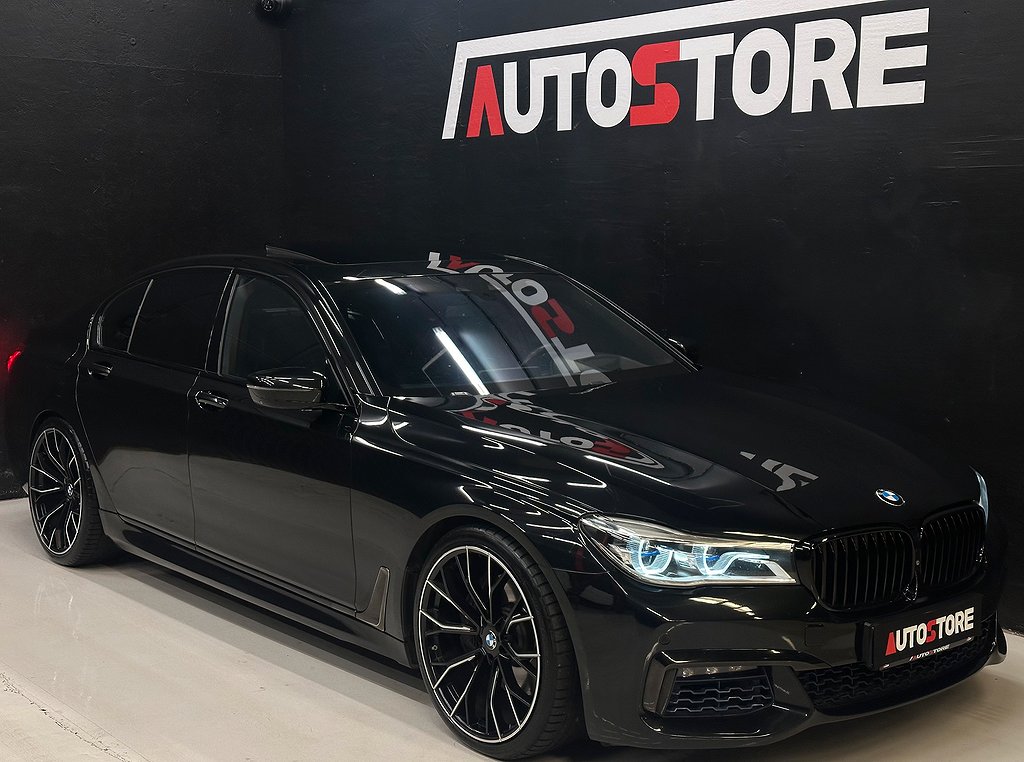 BMW 750 i xDrive M Sport Laser H/K Komfortstolar HUD SE SPEC Euro 6