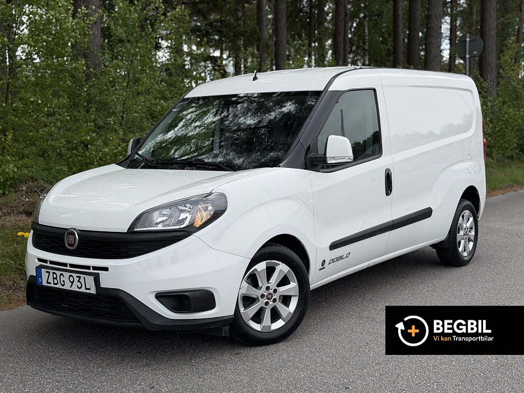 Fiat Doblò Van Maxi 1.6 Multijet / Nyservad / 0,47L/mil / Lång