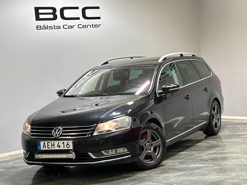 Volkswagen Passat Variant 2.0 TDI BlueMotion P-sensor Nybes