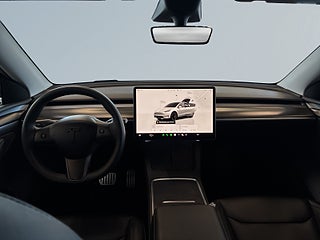 Tesla Model Y Performance S&V/Drag/Pano/Värmepump/Ljusramp/Elstolar – bild 8