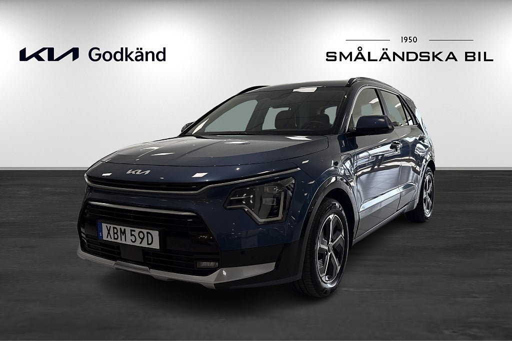 Kia Niro Plug-In-Hybrid DCT Action