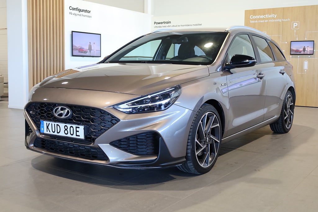Hyundai i30 Kombi 1.5 T-GDI 160HK DCT N-Line Kamera CarPlay 