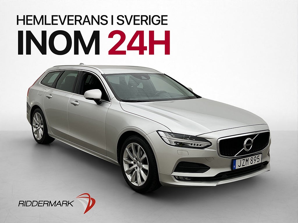Volvo V90 D3 150hk AWD Momentum Värmare VOC Keyless Drag