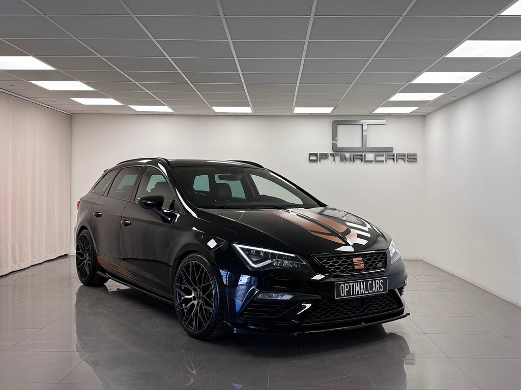 Seat Leon ST León Cupra ST 4WD 400HK+ Extrem Steg 3 Påkostad