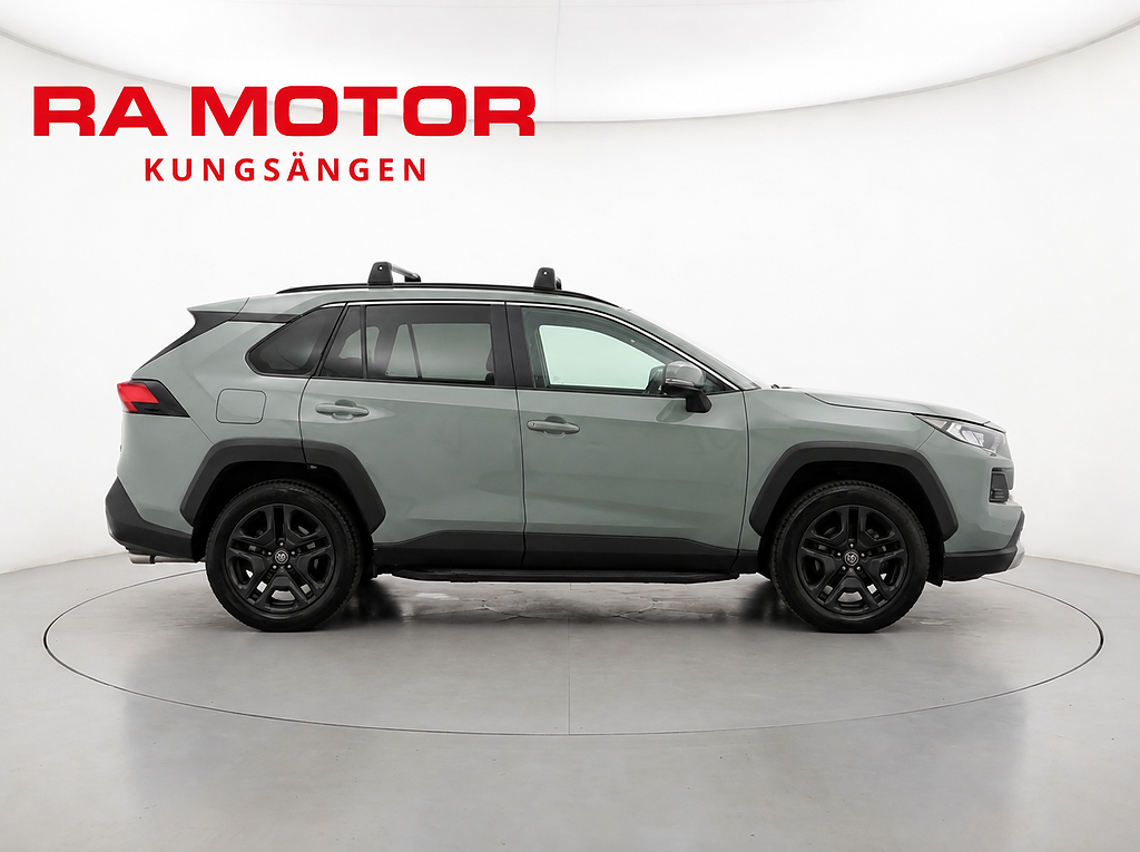 Toyota RAV4 2.5 Hybrid AWD 222hk | Adventure | B-kamera | Drag | 2022