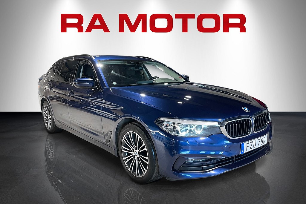 BMW 520 d xDrive Touring  | Sport line | B-kam | Drag | 2019