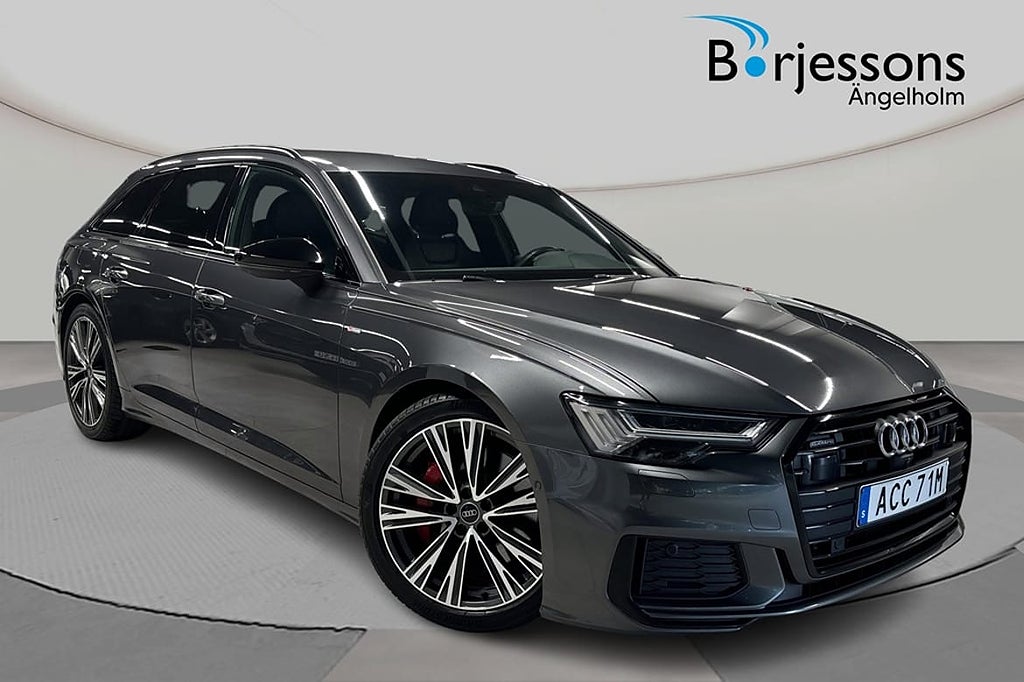 Audi A6 Avant 55 TFSI e quattro S LINE 367 HK