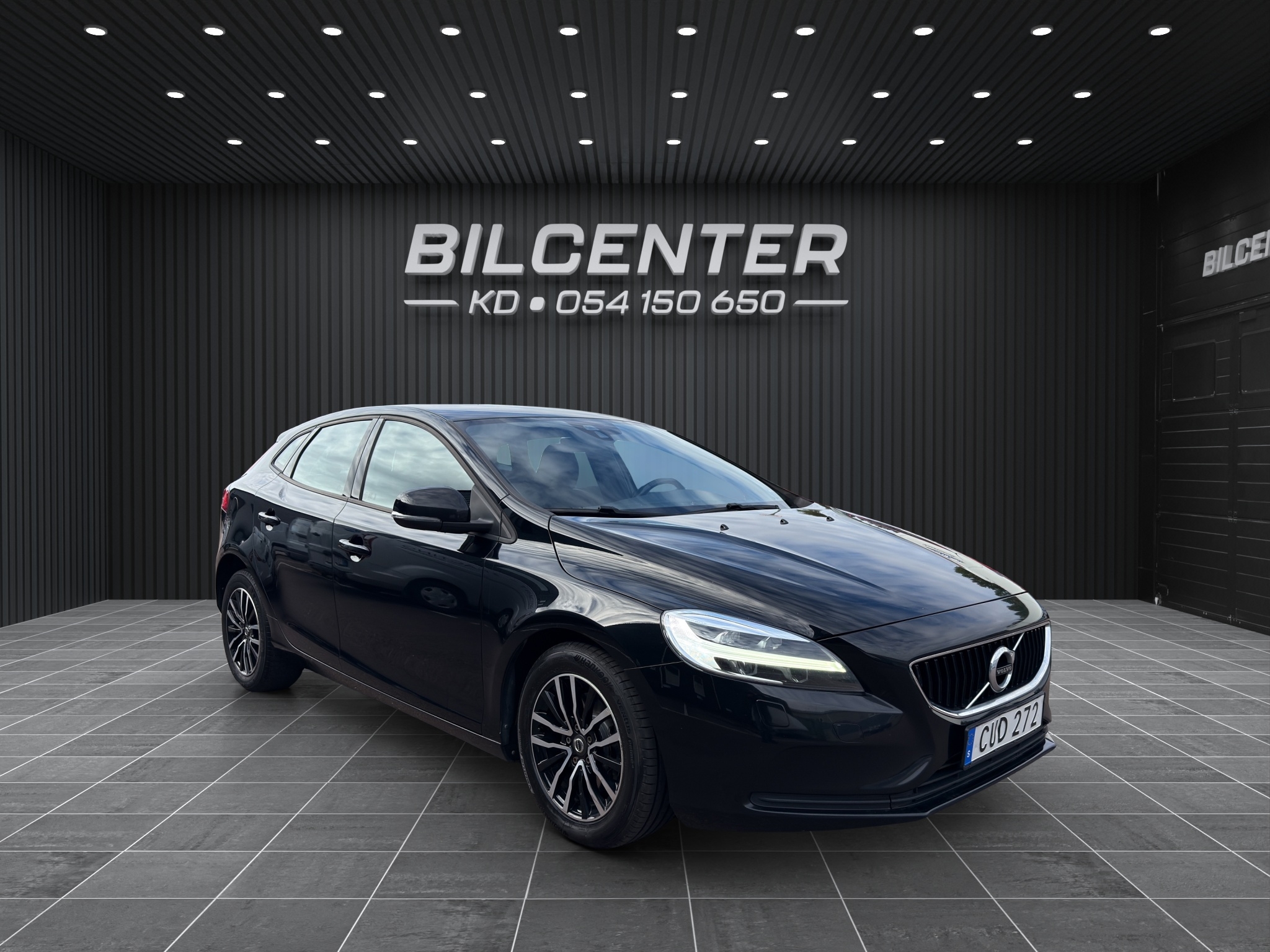 Volvo V40 T2 Business (122hk) 2017, kuva 5/10