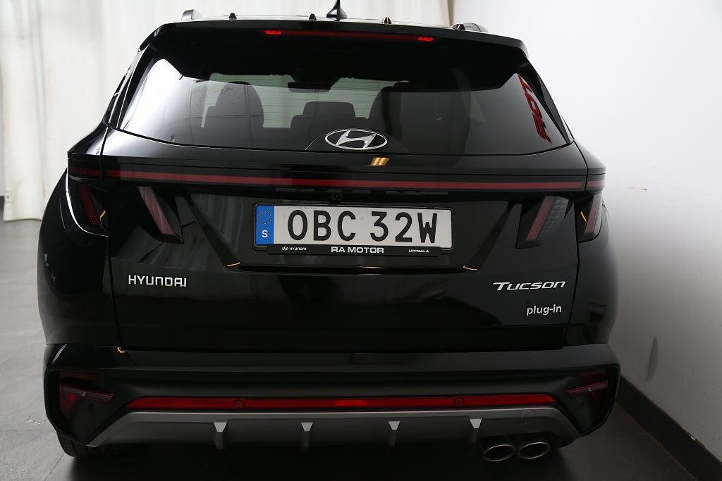 Hyundai Tucson 1,6 T-GDI PHEV 265hk N-Line AWD Aut Assistanspaket 2022