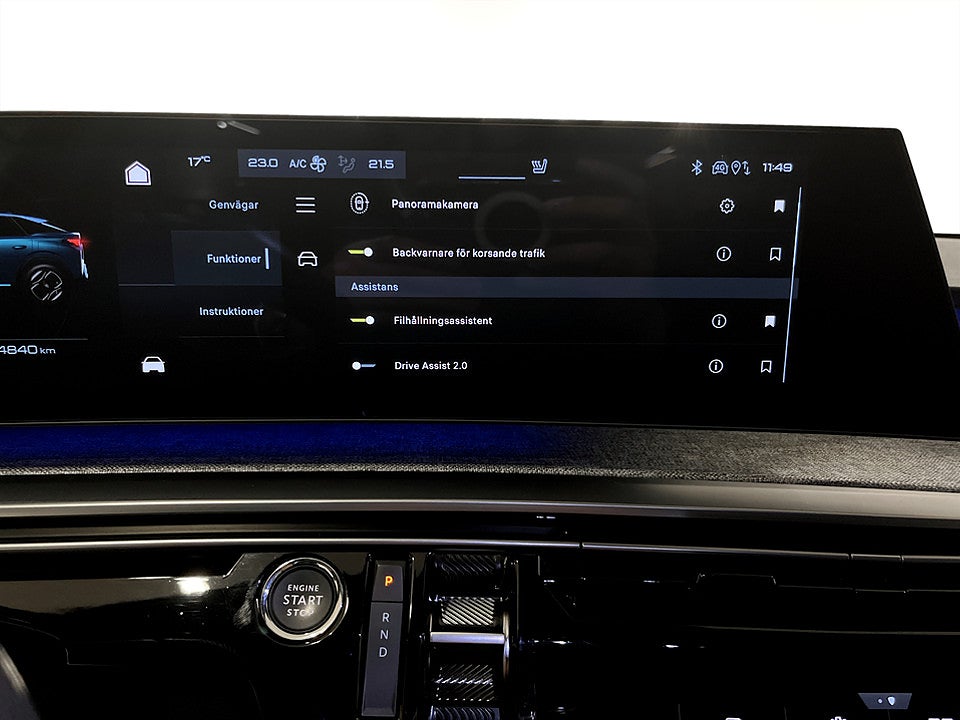 Bild på Peugeot E-3008 GT Ultimate 85kWh 214hk Aut - PANO, FOCAL