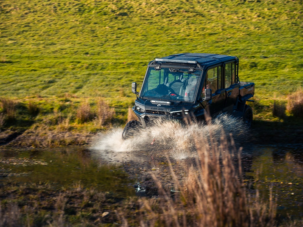 Can-Am Traxter MAX XU HD11 Traktor B *Lagermaskin* 