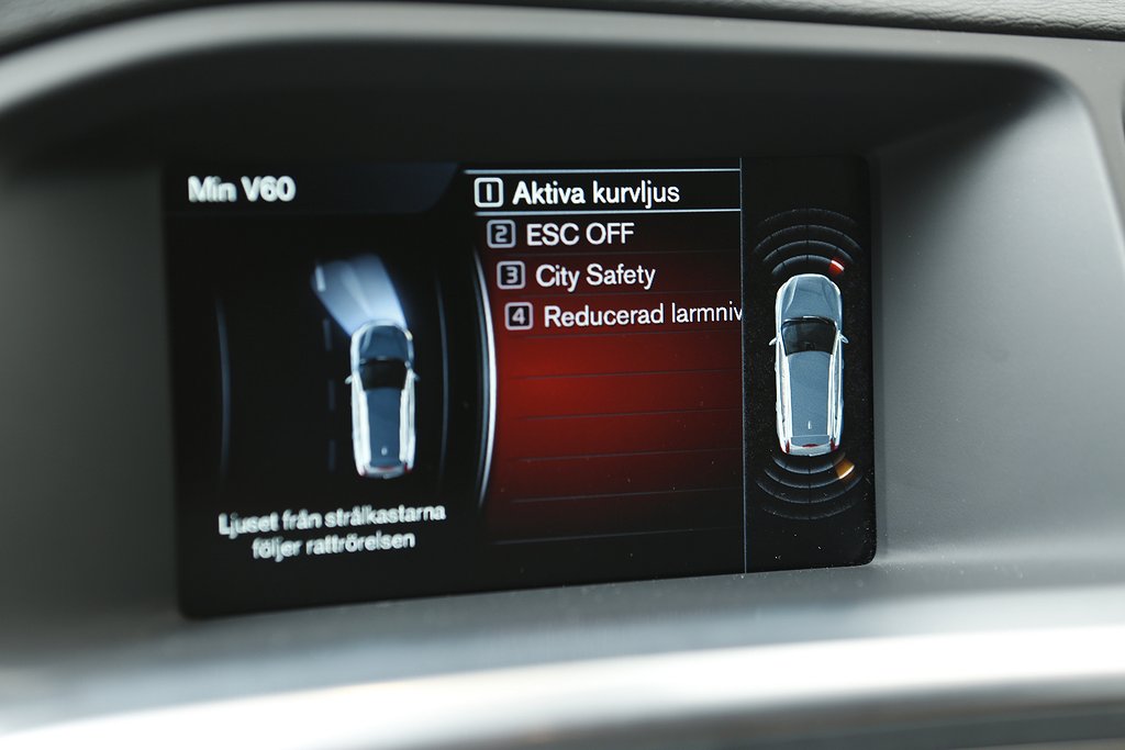 Volvo V60 D6 Plug-in Hybrid Momentum AWD Aut Skinn VOC Drag 2014