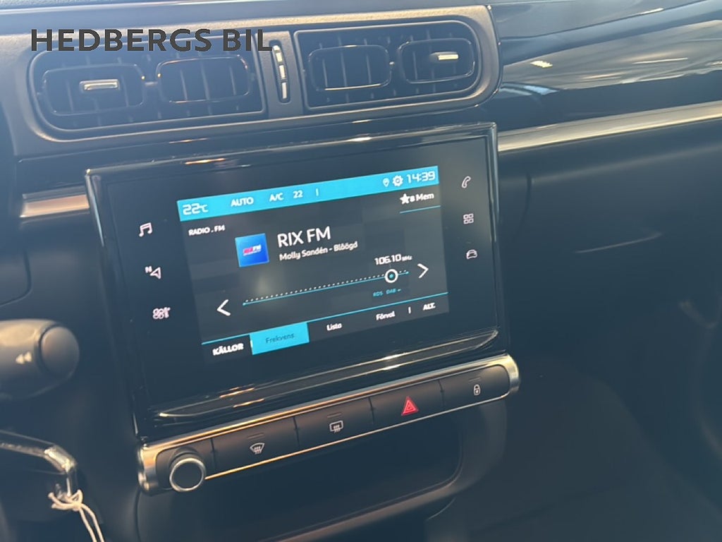 Citroën C3 Feel 1.2 PureTech 83HK thumbnail