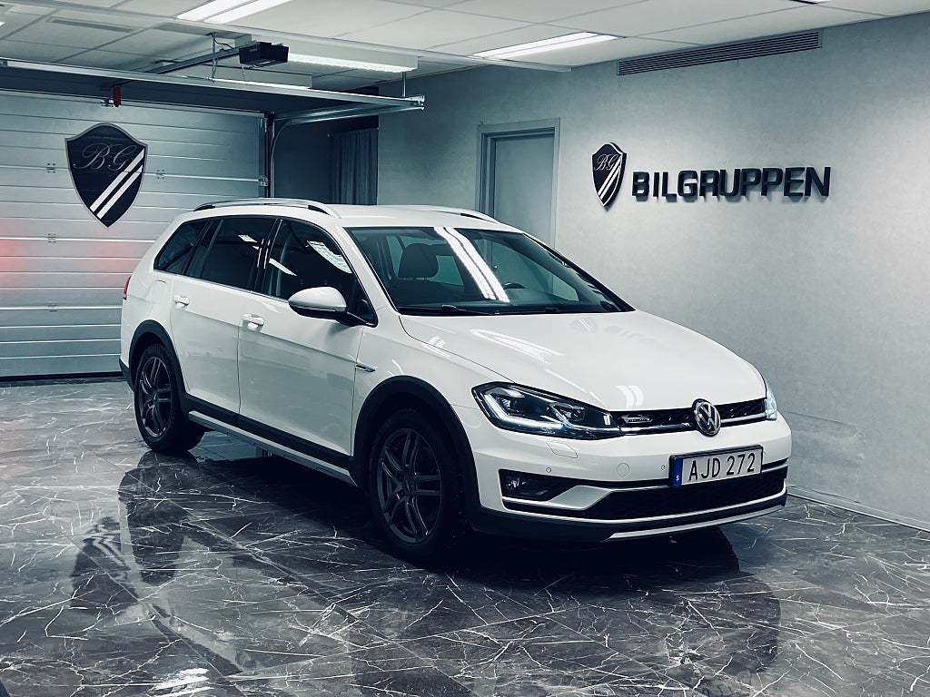 Volkswagen Golf Alltrack 2.0 TDI 4Motion Alltrack|Drag|Värmare|B-kamera|