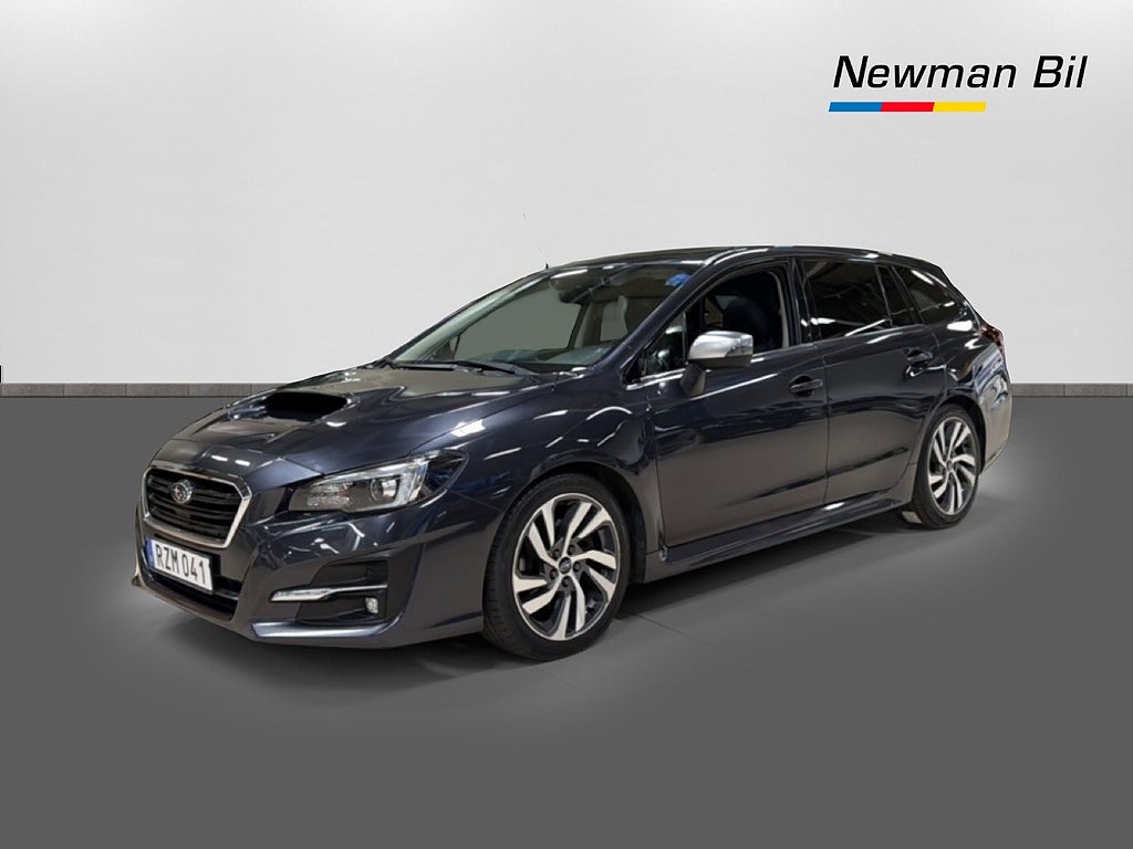 Subaru Levorg GT-S 1.6 4WD Lineartronic Dragkrok