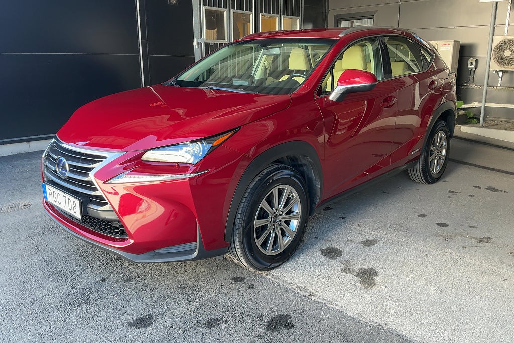 Lexus NX Backkamera