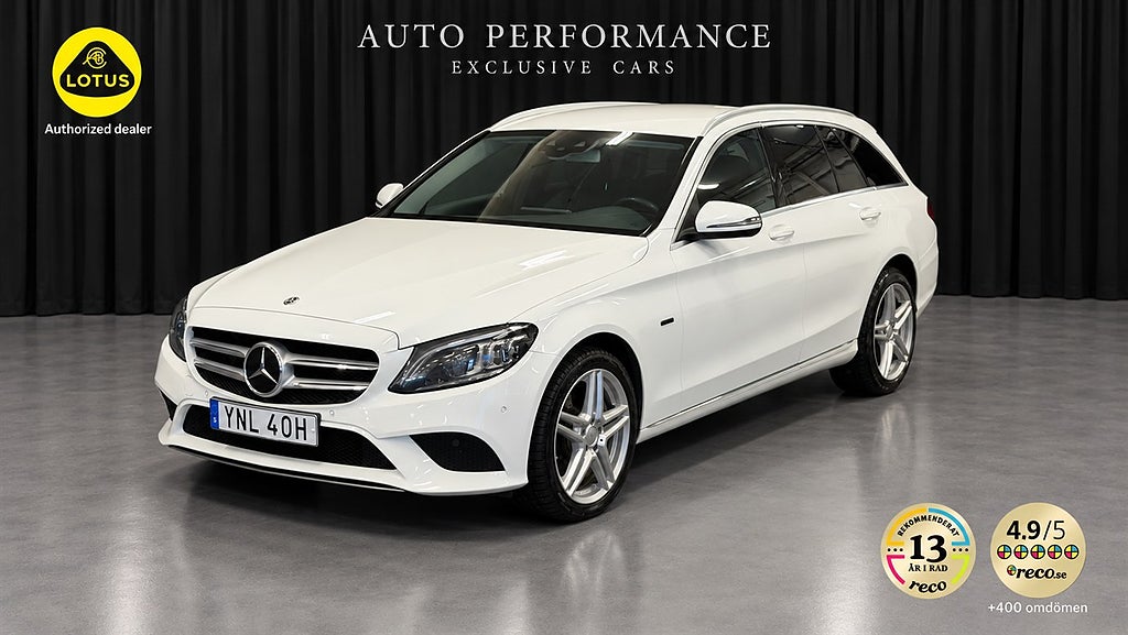 Mercedes-Benz C300 300 T de 306hk Dragkrok / Hemleverans /