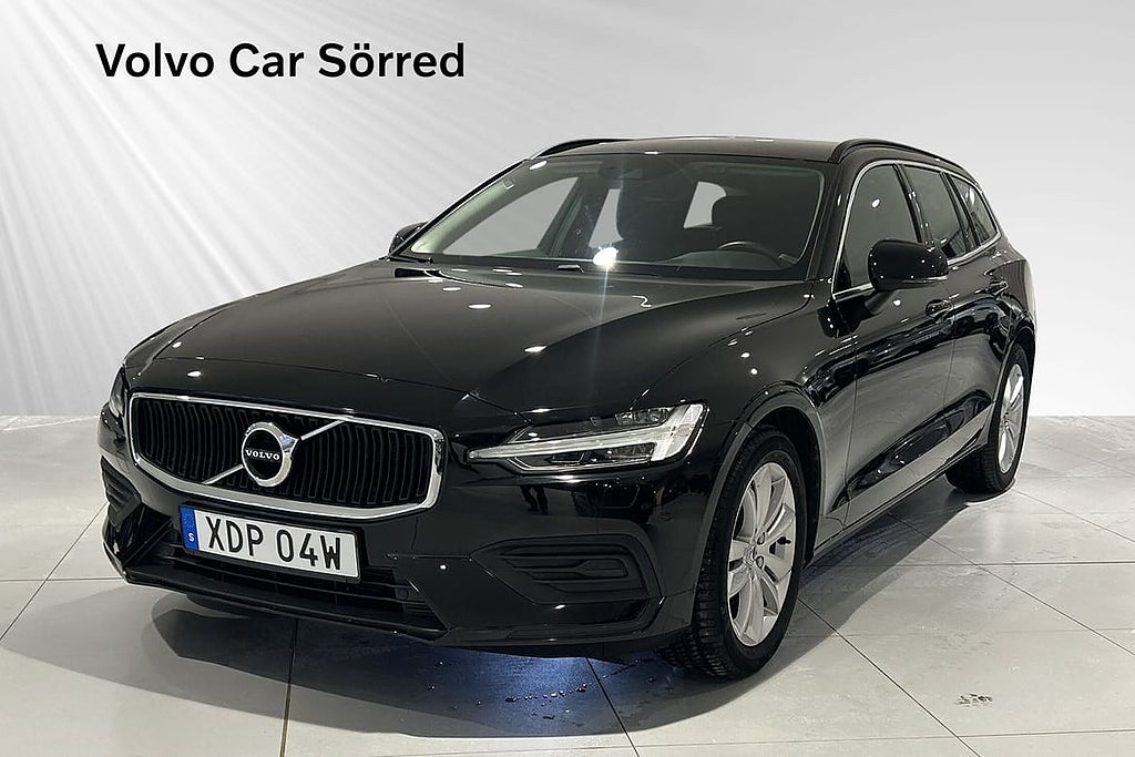 Volvo V60 B4 Bensin Mom Adv Navi Pro Edition