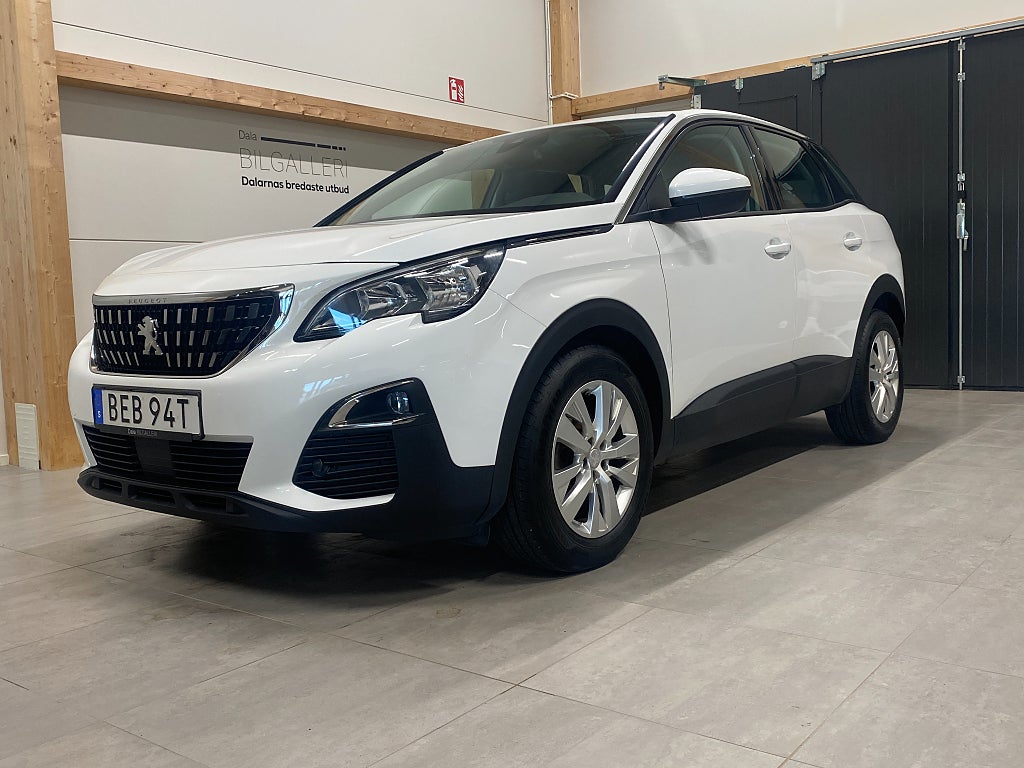Peugeot 3008 1.2 PureTech 130 EAT, Ny kamrem, Motorvärmare,
