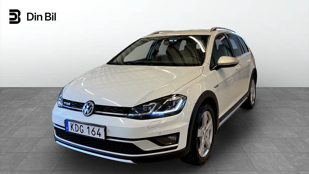 Volkswagen Golf Alltrack TSi 4Motion Värmare Drag 180HK