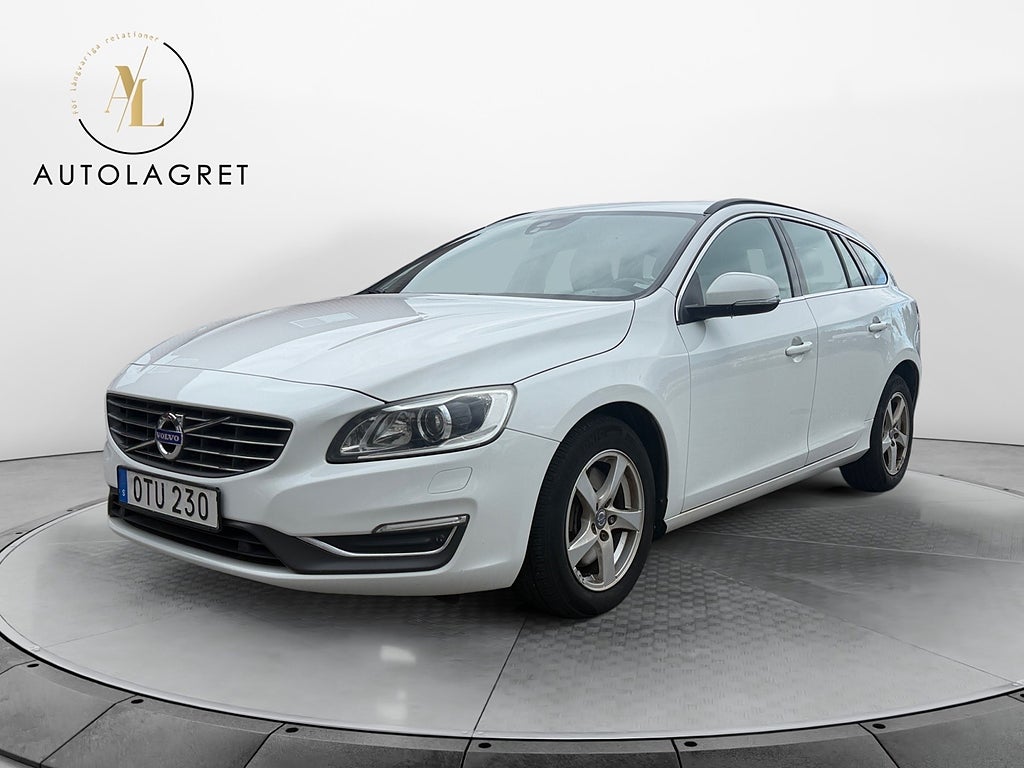 Volvo V60 D4 AWD Geartronic Momentum Business Edition Kamrembytt 