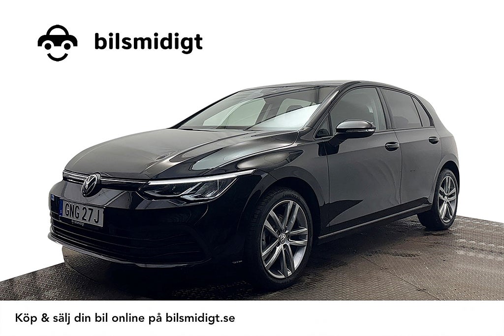Volkswagen Golf 1.0 eTSI Aut Vinterpaket Cockpit AdaptivFH 110hk