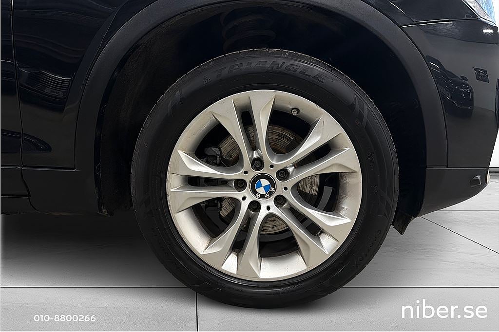 BMW X4 xDrive20d, Läder, Värmare, Dragkrok, M-ratt