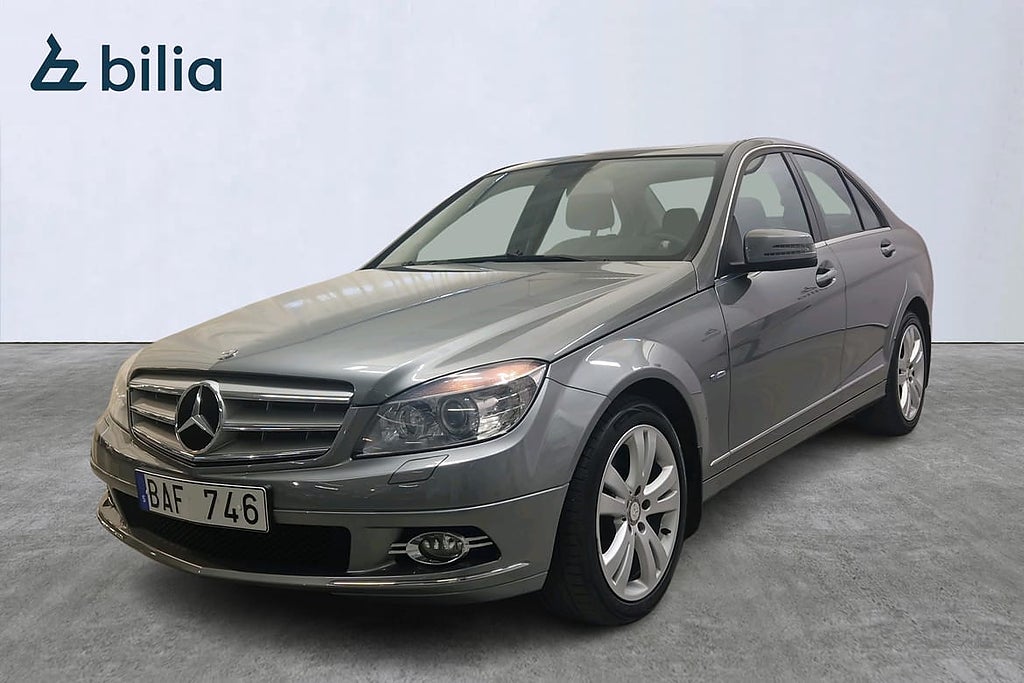 Mercedes-Benz C C250 D 4-matic v-hjul/Mv /drag