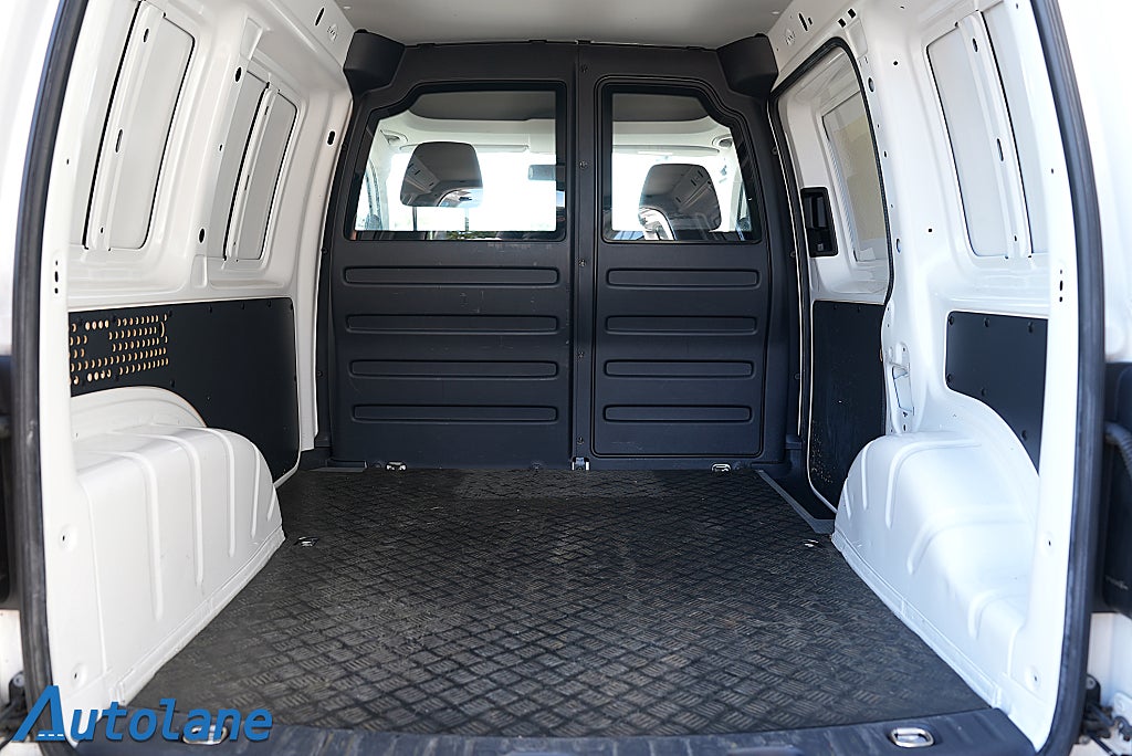 Volkswagen Caddy Van 2.0 TDI BMT Värmare, AC, Lågmil, 75hk