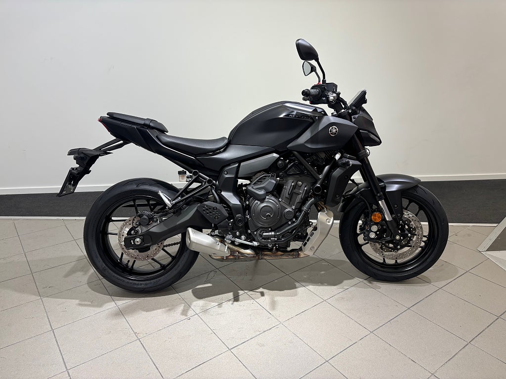 Yamaha MT-07  Y-AMT 5 Års garanti
