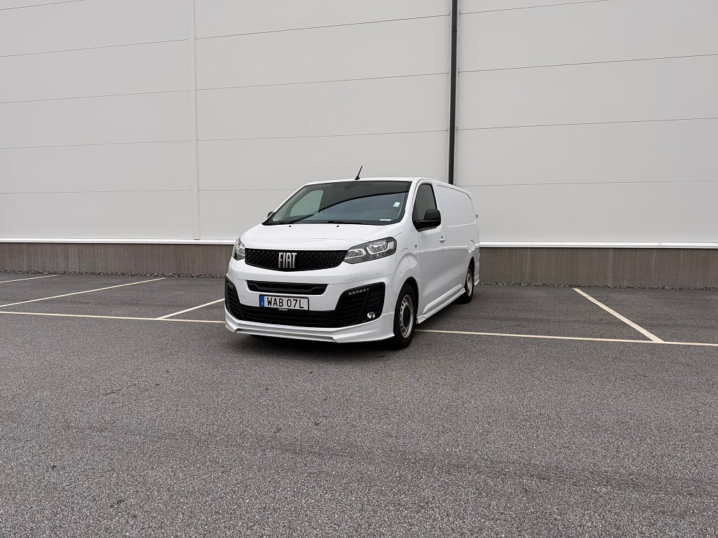 Fiat E-Scudo 75 Skåpbil