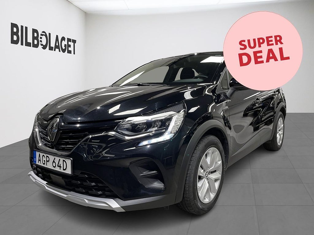 Renault Captur E-TECH 160 Equilibre * SUPERDEAL *