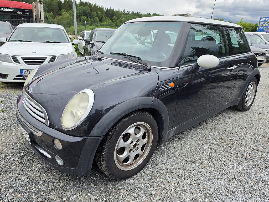 MINI Cooper  Pepper Euro 4