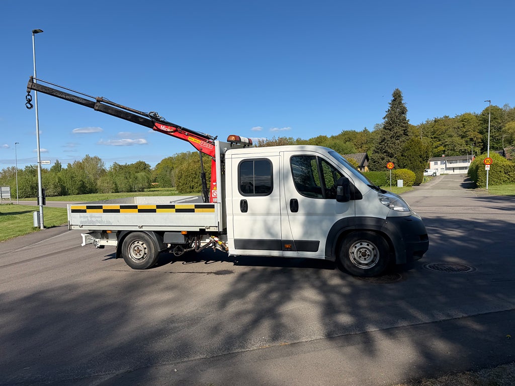 Peugeot Boxer Chassi Dubbelhytt 335 2.2 HDi Euro 5