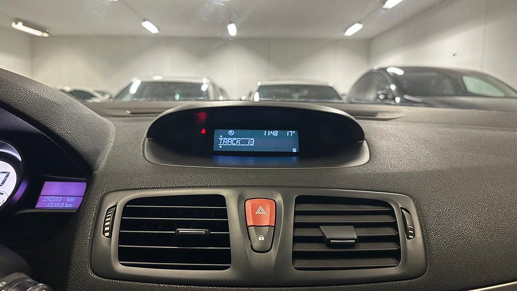 Renault Mégane 1.5 dCi Manuell, 90hk, 2011