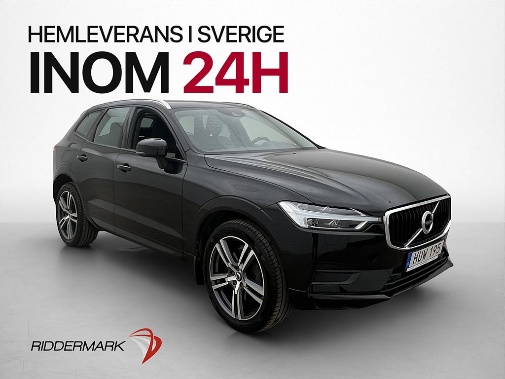 Volvo XC60 D4 AWD 190hk Momentum Värmare VOC Rattvärme