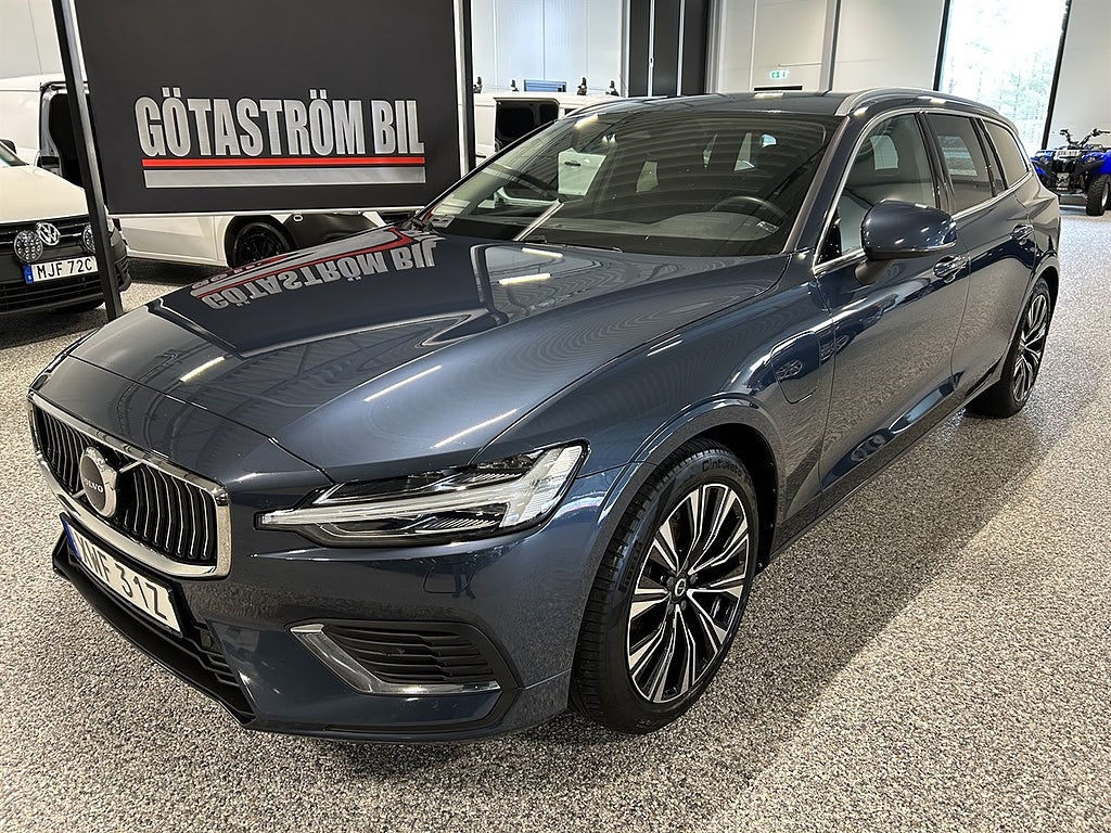 Volvo V60 Recharge T6 AWD 350hk/Drag,mm